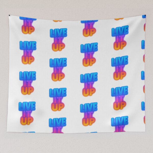 Item preview, live it up designed and sold by KingzWorld.