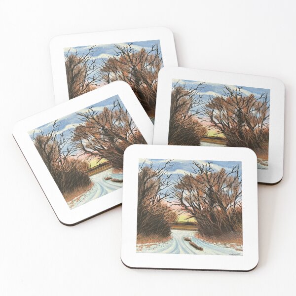 Item preview, Country Landscape In Winter designed and sold by Eldey Originals.