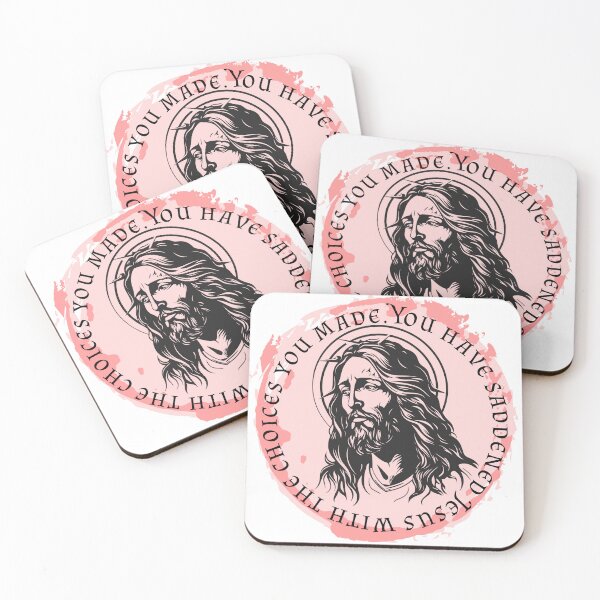Artikelvorschau, Du hast Jesus mit deinen Entscheidungen betrübt. entworfen und verkauft von The Menace Mama.