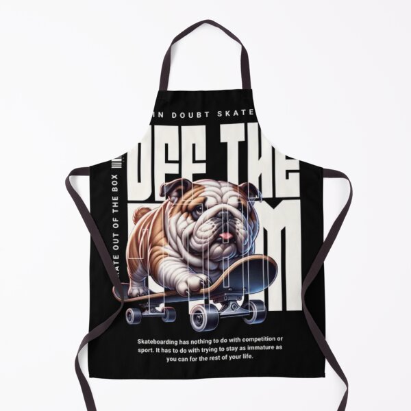 Item preview, Skater Bulldog - Off The Box Skate It Out Art designed and sold by GenZFashion000.