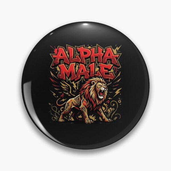 Item preview, Alpha Male Lion Urban Graffiti Design designed and sold by phonein2584.