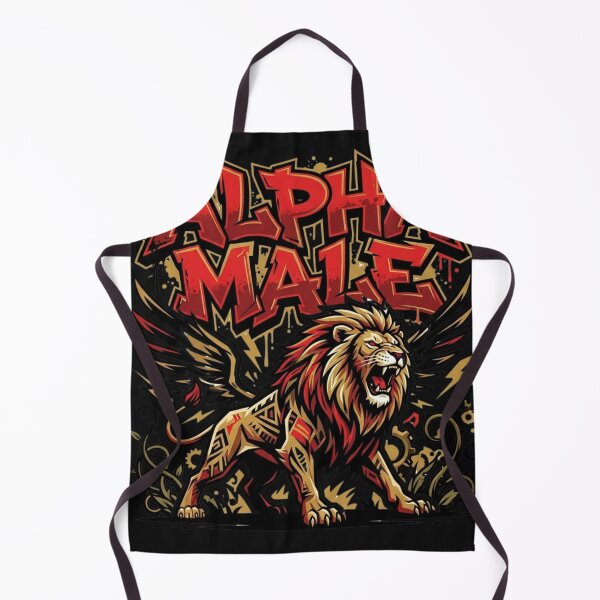 Item preview, Alpha Male Lion Urban Graffiti Design designed and sold by phonein2584.