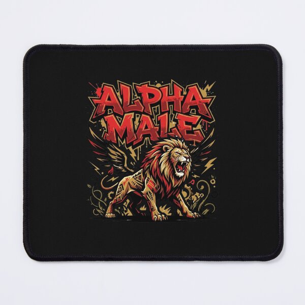 Item preview, Alpha Male Lion Urban Graffiti Design designed and sold by phonein2584.