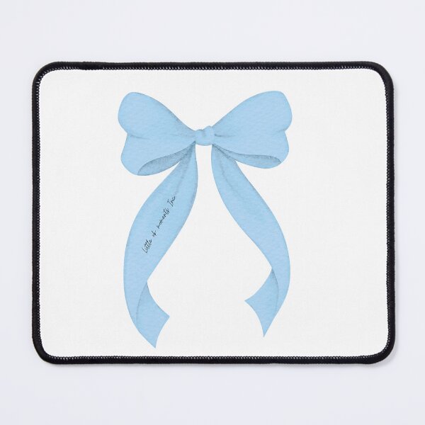Item preview, A Little OK Moment: Watercolor Ribbon in Misty Blue designed and sold by Littleokmoments.