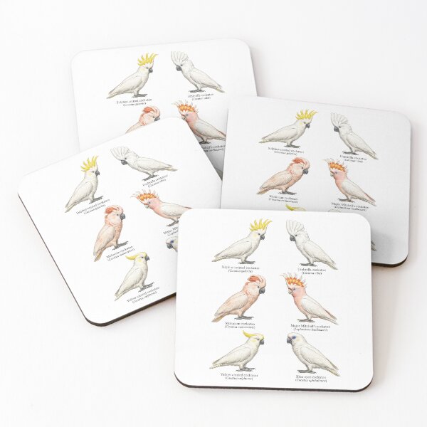 Item preview, Cockatoo species part 2 designed and sold by ArunDandiboina.