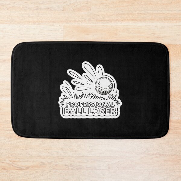 Item preview, Funny Father's Day Golf Sticker - Professional Ball Loser designed and sold by FestivityFinds.