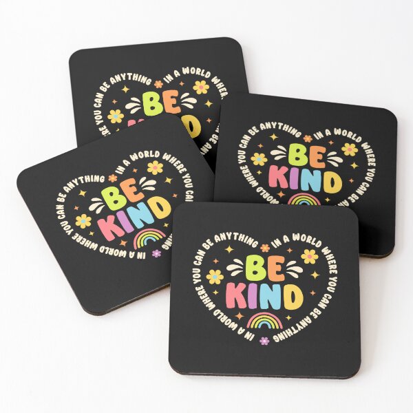 Item preview,  In A World Where You Can Be Anything Be Kind Heart designed and sold by KarimSoCute.