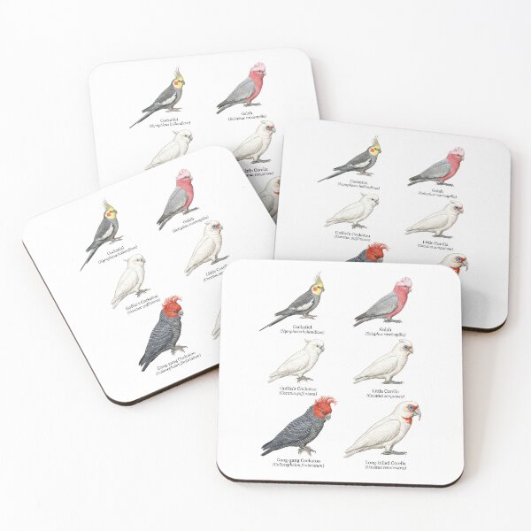 Item preview, Cockatoo species part 1 designed and sold by ArunDandiboina.
