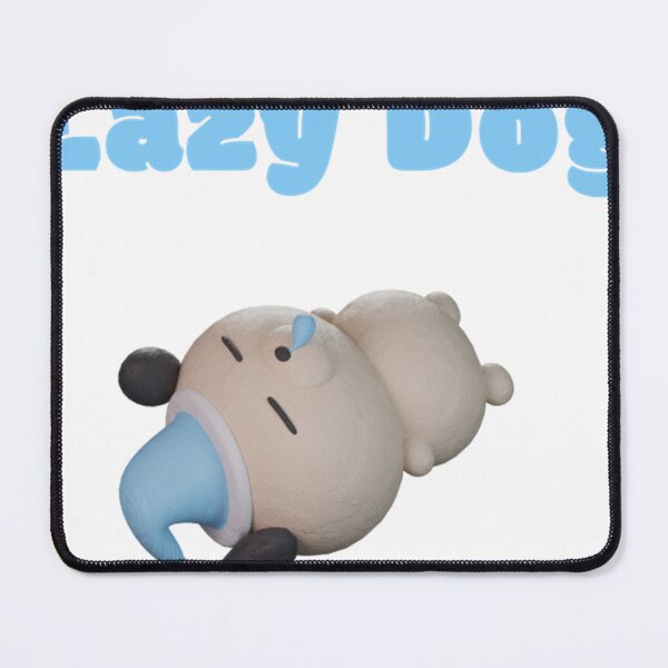 Item preview, Lazy Dog Just Let Me Sleep Aesthetic designed and sold by MoodPuppyLab.
