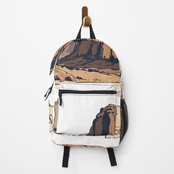 Item preview, Jordan Desert Wonders Vintage Travel Illustration designed and sold by PixelWaveBD.