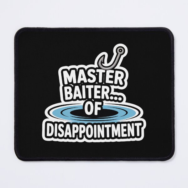 Item preview, Funny Master Baiter Fishing Sticker - Father's Day Gift designed and sold by FestivityFinds.