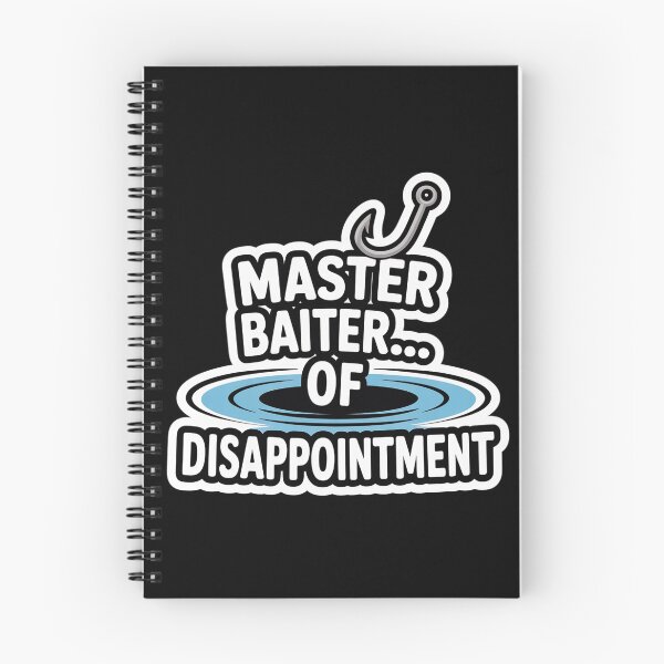 Item preview, Funny Master Baiter Fishing Sticker - Father's Day Gift designed and sold by FestivityFinds.