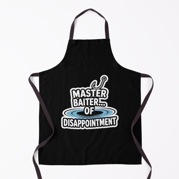 Item preview, Funny Master Baiter Fishing Sticker - Father's Day Gift designed and sold by FestivityFinds.