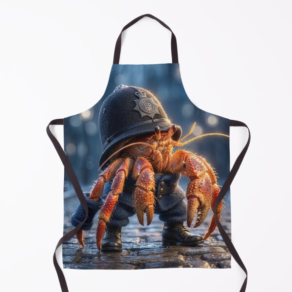 Item preview, Hermit Crab Bobby Walks His Beat designed and sold by Tridentulus.