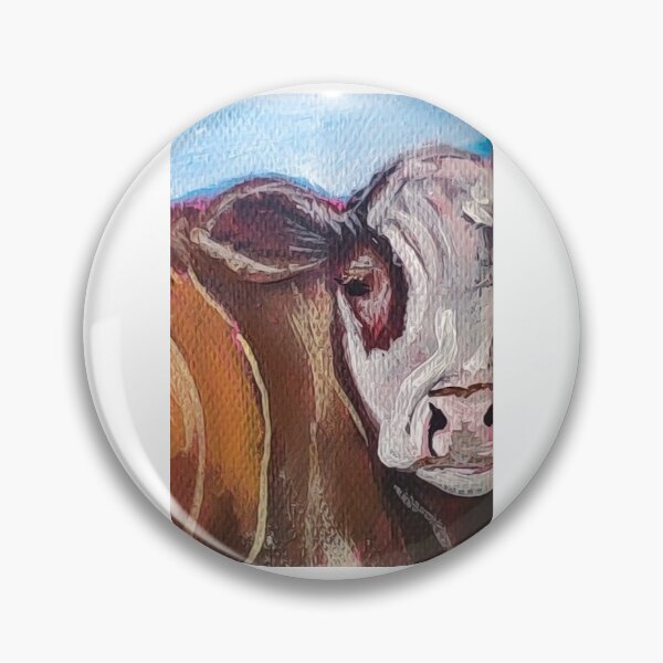 Item preview, Curious Cow  designed and sold by Eldey Originals.