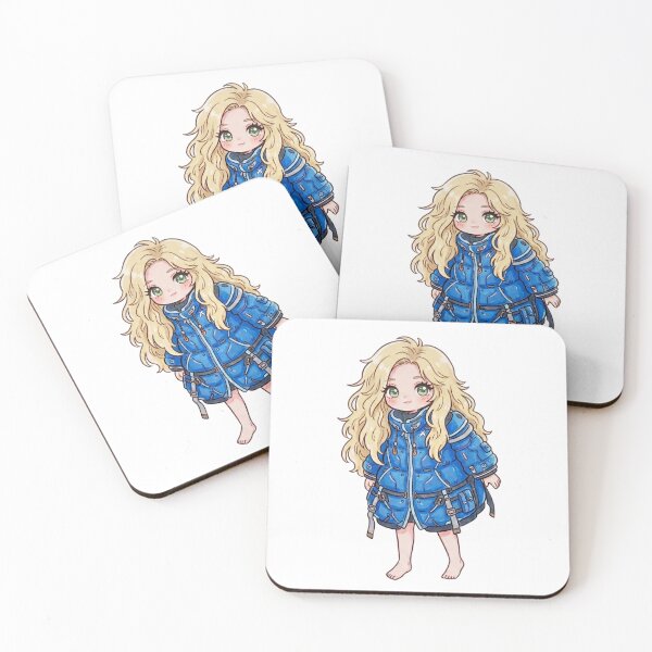 Item preview, Pragmata Diana : Kawaii doodle ! designed and sold by 1434s.