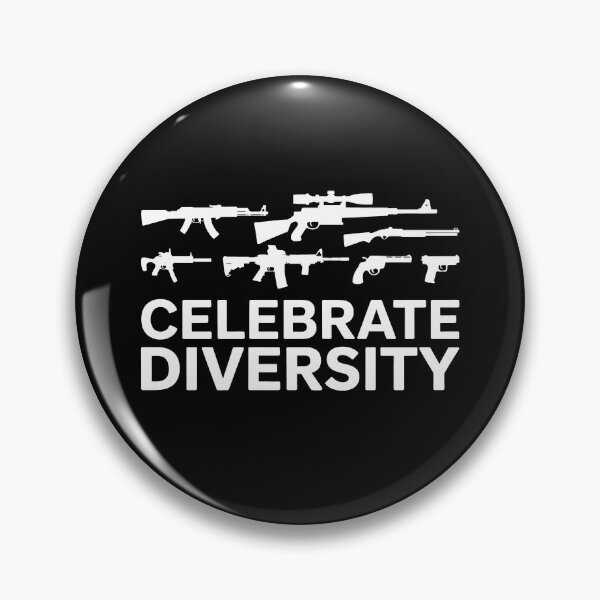 Item preview, Celebrate Diversity Gun Owner designed and sold by KarimSoCute.