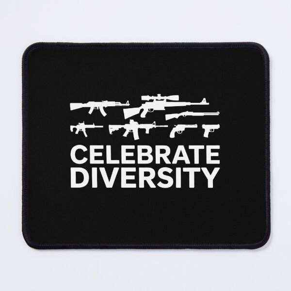 Item preview, Celebrate Diversity Gun Owner designed and sold by KarimSoCute.