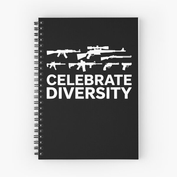 Item preview, Celebrate Diversity Gun Owner designed and sold by KarimSoCute.