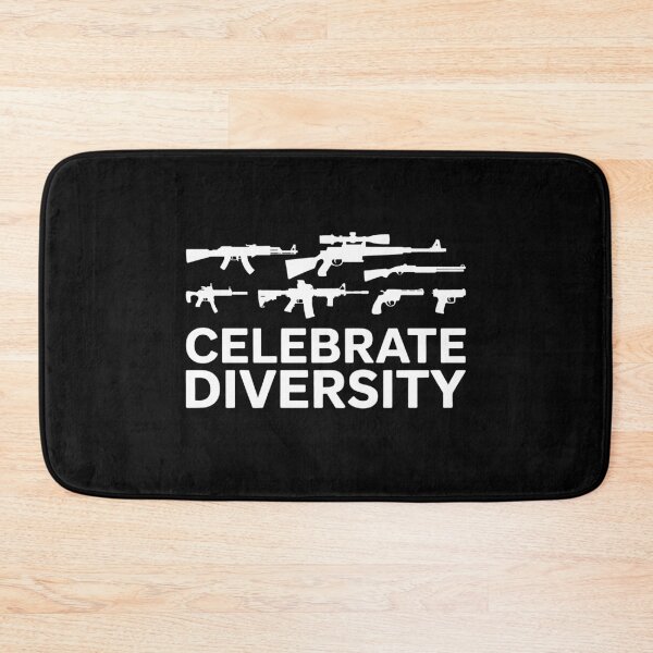 Item preview, Celebrate Diversity Gun Owner designed and sold by KarimSoCute.