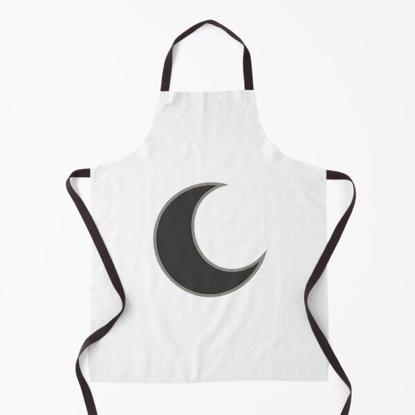 Item preview, Dark Moon on White Graphic designed and sold by SurajDesigns.