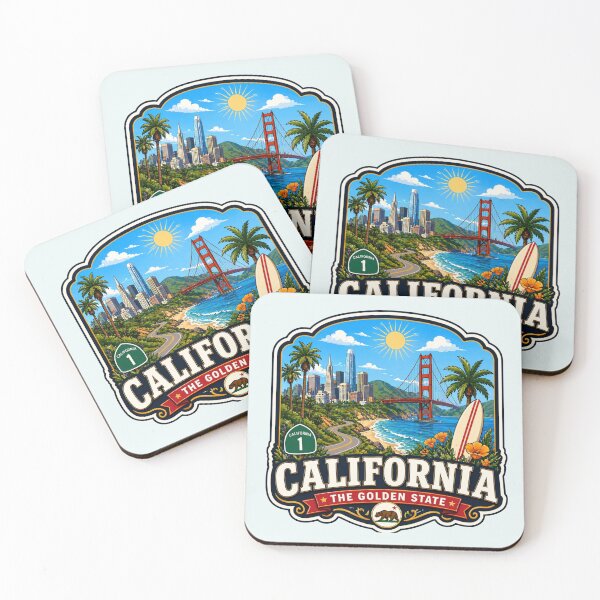 Item preview, California - The Golden State designed and sold by Myra365Art.