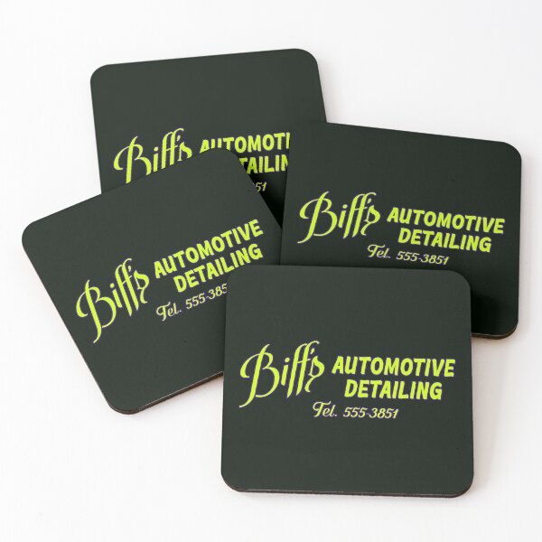 Item preview, Biff's Automotive Detailing Neon Green designed and sold by Normbot2000.