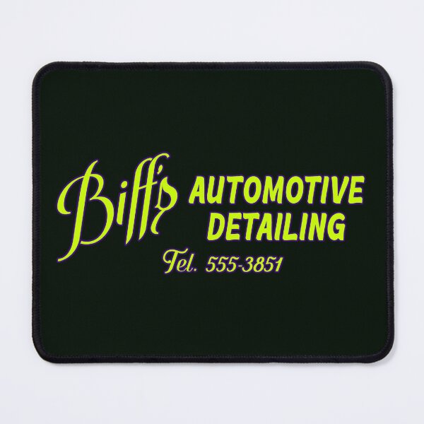 Item preview, Biff's Automotive Detailing Neon Green designed and sold by Normbot2000.