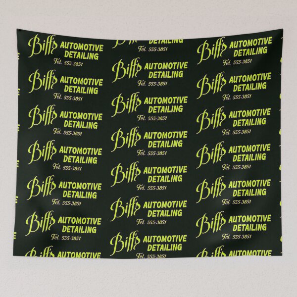 Item preview, Biff's Automotive Detailing Neon Green designed and sold by Normbot2000.