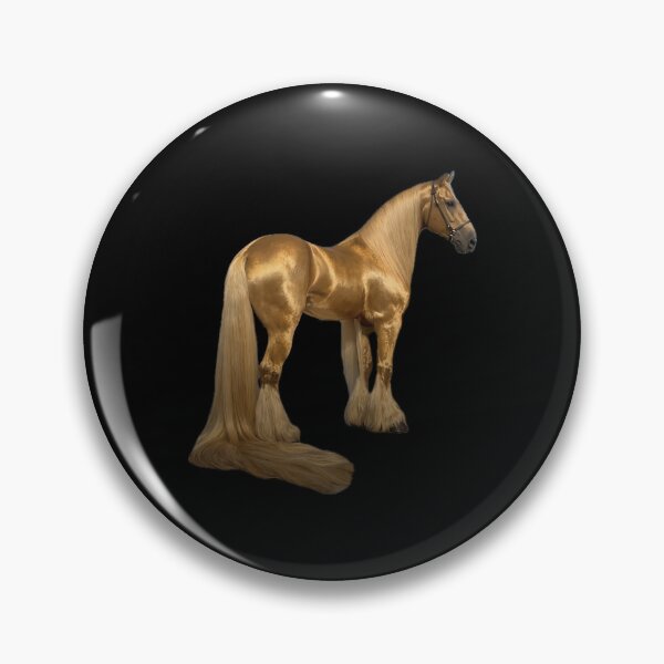 Item preview, Golden Akhal-Teke Horse designed and sold by ParisPoet.