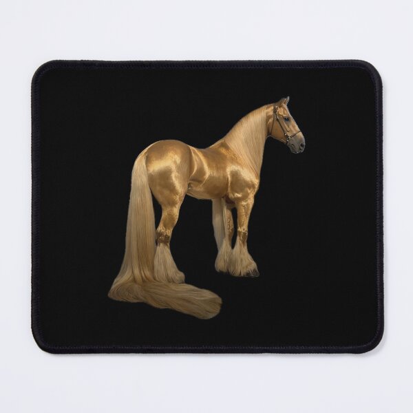 Item preview, Golden Akhal-Teke Horse designed and sold by ParisPoet.