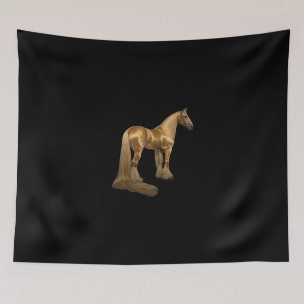 Item preview, Golden Akhal-Teke Horse designed and sold by ParisPoet.