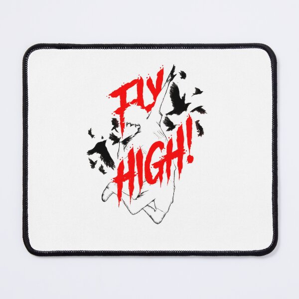 Item preview, Fvck High Graffiti Sticker | Dark Aesthetic Red Black Typography | Edgy Streetwear Design designed and sold by Pinpondesigns.