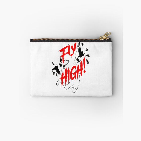 Item preview, Fvck High Graffiti Sticker | Dark Aesthetic Red Black Typography | Edgy Streetwear Design designed and sold by Pinpondesigns.
