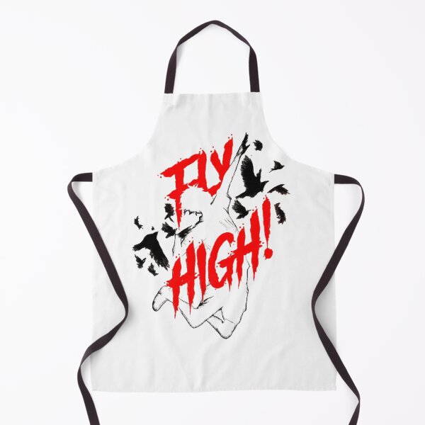 Item preview, Fvck High Graffiti Sticker | Dark Aesthetic Red Black Typography | Edgy Streetwear Design designed and sold by Pinpondesigns.