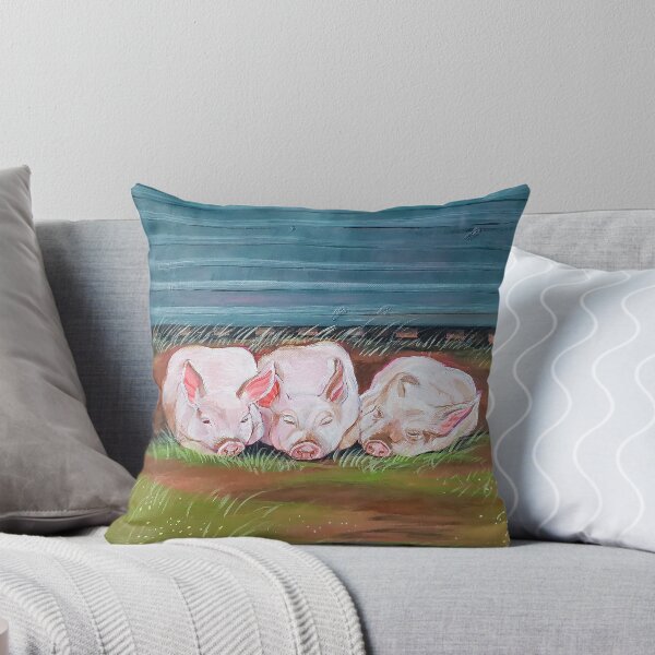 Item preview, Three Sleeping Little Pigs designed and sold by Eldey Originals.