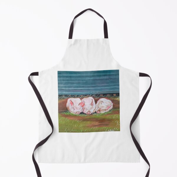 Item preview, Three Sleeping Little Pigs designed and sold by Eldey Originals.