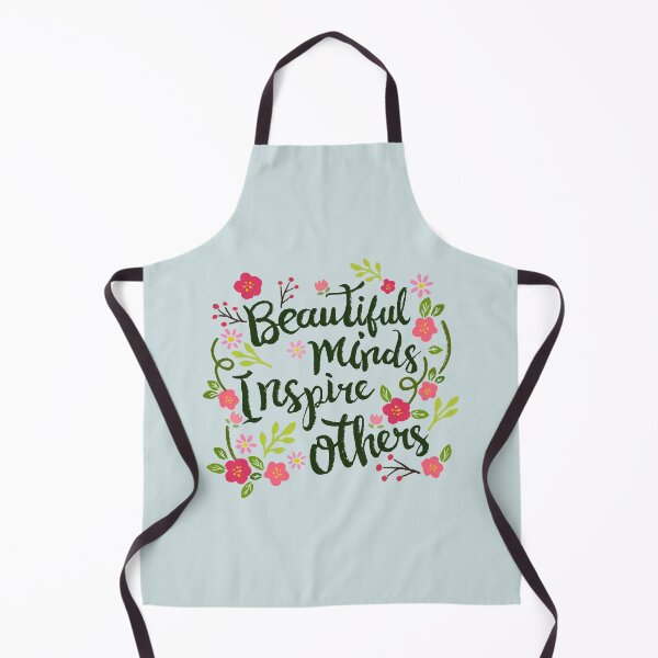 Item preview, Beautiful Minds Inspire Others designed and sold by mcraft studio.