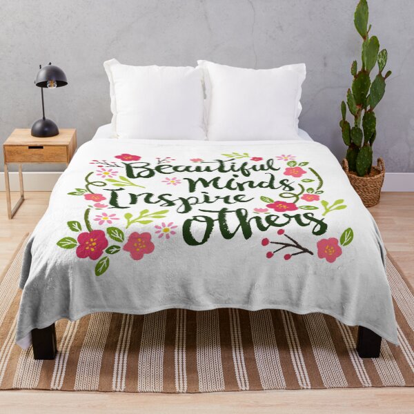 Item preview, Beautiful Minds Inspire Others designed and sold by mcraft studio.