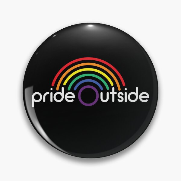Item preview, Pride Outside - Outdoor adventures ahoy! designed and sold by The-Goods.