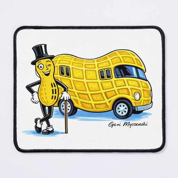 Item preview, Mr. Peanut and his NutMobile  designed and sold by The Art Queen Of Michigan .