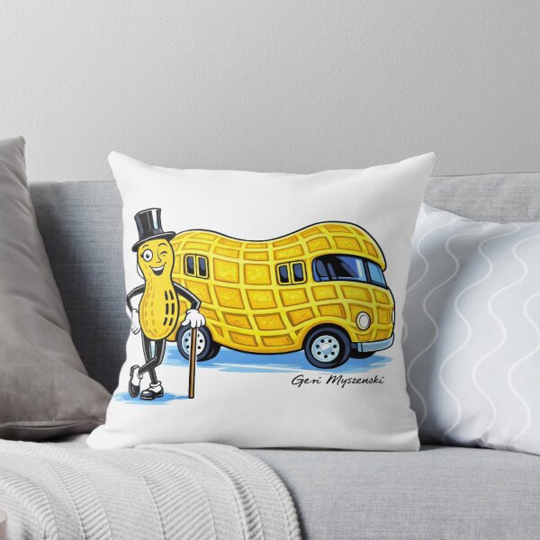 Item preview, Mr. Peanut and his NutMobile  designed and sold by The Art Queen Of Michigan .
