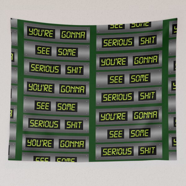 Item preview, Serious Shit designed and sold by Normbot2000.