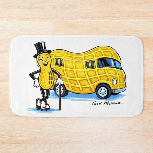 Item preview, Mr. Peanut and his NutMobile  designed and sold by The Art Queen Of Michigan .