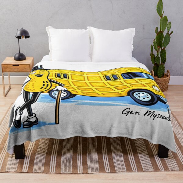 Item preview, Mr. Peanut and his NutMobile  designed and sold by The Art Queen Of Michigan .