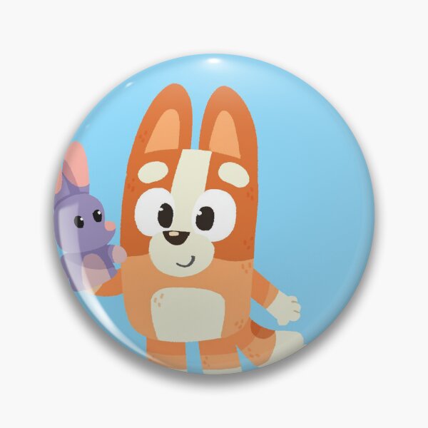 Item preview, Bluey Cute with Doll designed and sold by Twelvecloth.