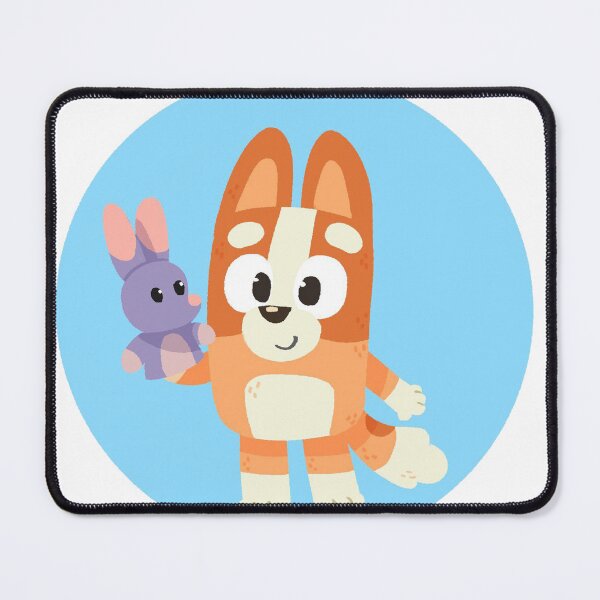 Item preview, Bluey Cute with Doll designed and sold by Twelvecloth.