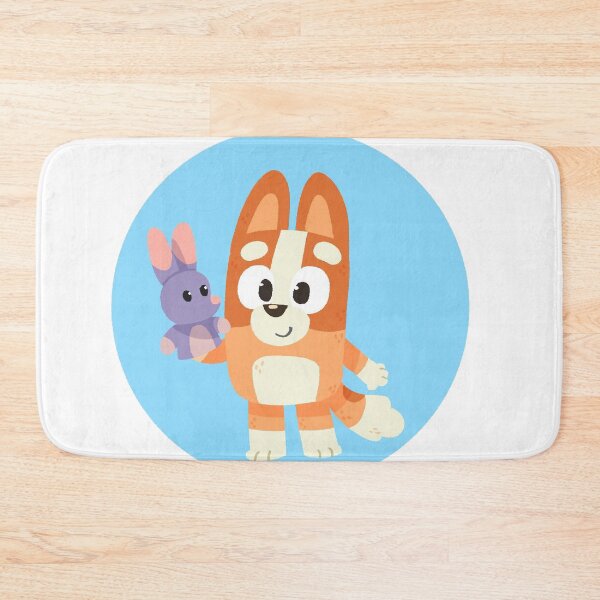 Item preview, Bluey Cute with Doll designed and sold by Twelvecloth.