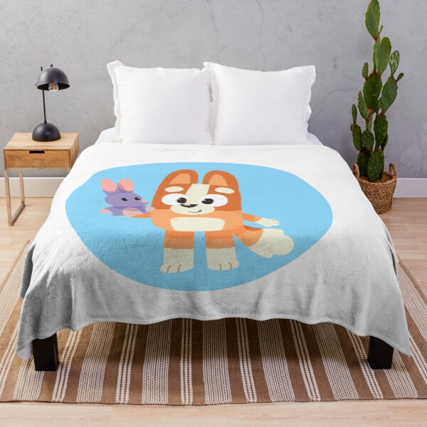 Item preview, Bluey Cute with Doll designed and sold by Twelvecloth.