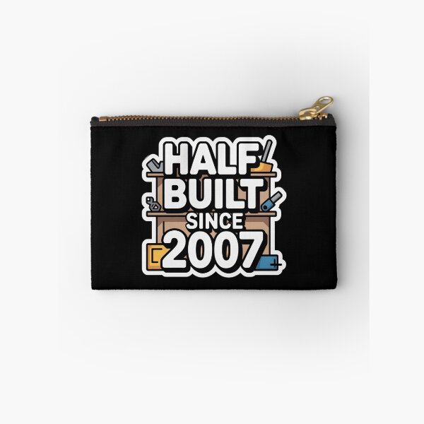 Item preview, Half Built Since 2007 DIY Dad Sticker - Father's Day Gift designed and sold by FestivityFinds.